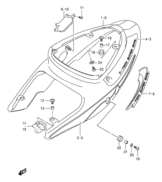 Frame cover              

                  Model k1