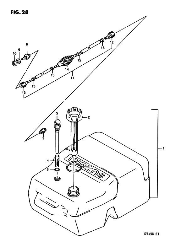 Tank fuel