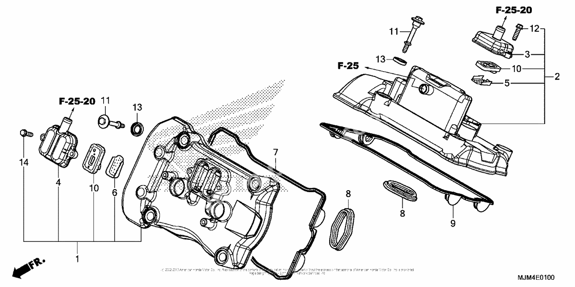 Клапанная крышка