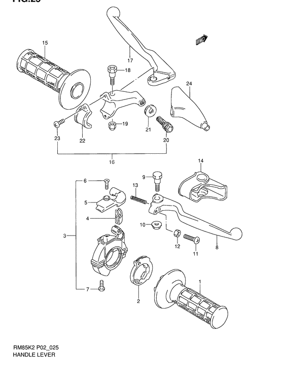 Handle lever