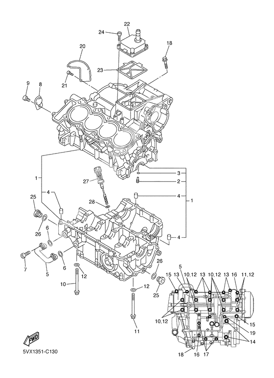 Crankcase