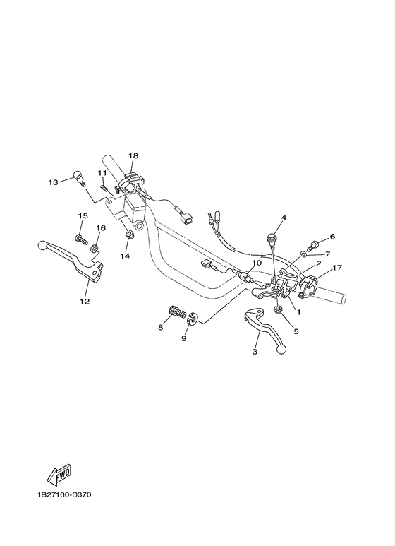 Handle switch & lever 2