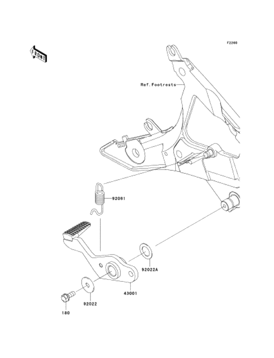 Brake pedal