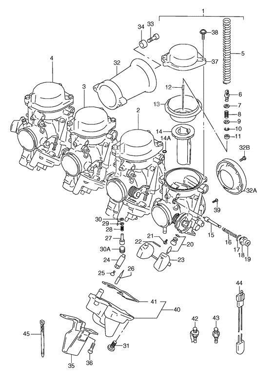 Carburetor assy              

                  Model w/x/y