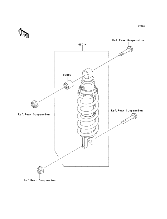 Shock absorber(s)