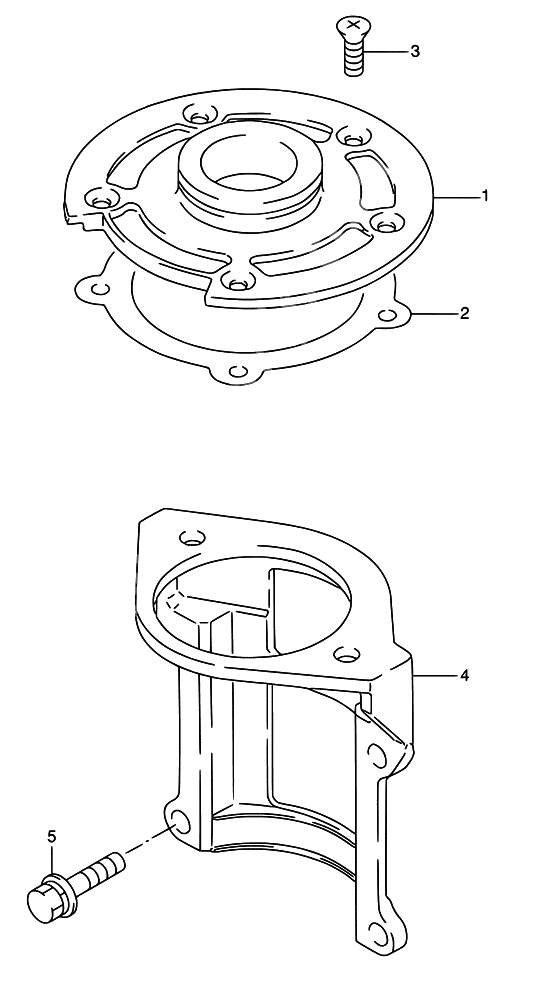 Oil seal housing