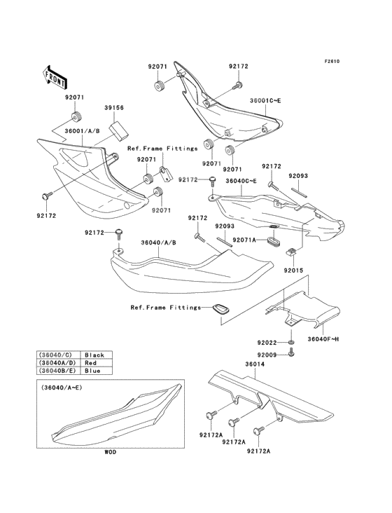 Side covers/chain cover
