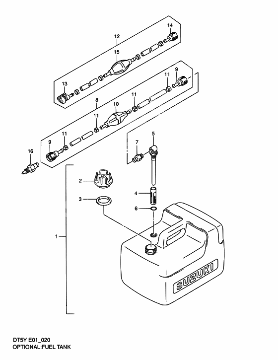 Opt:fuel tank