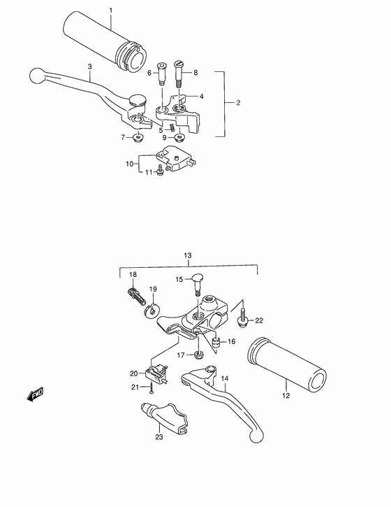 Handle lever