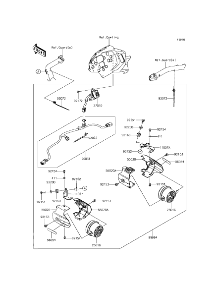 Accessory  (fog lamp)