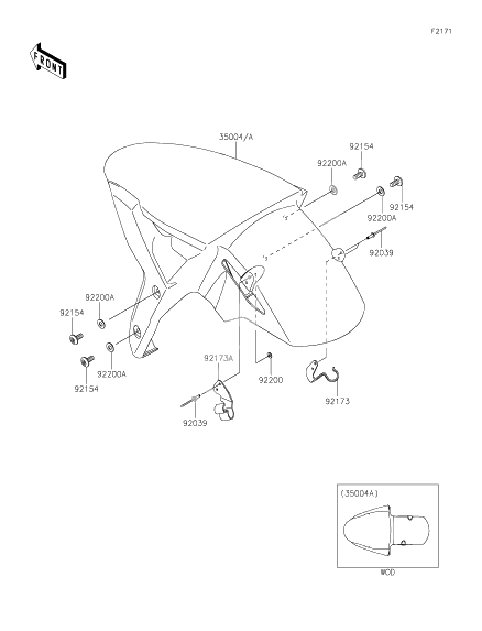 Front Fender