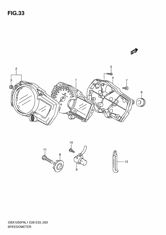 Speedometer              

                  Gsx1250fal1 e28