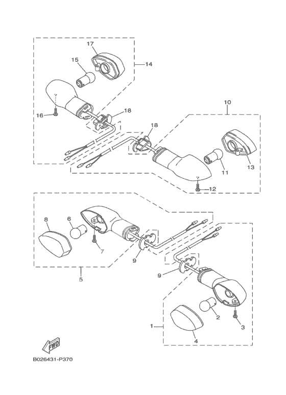 Поворотники
