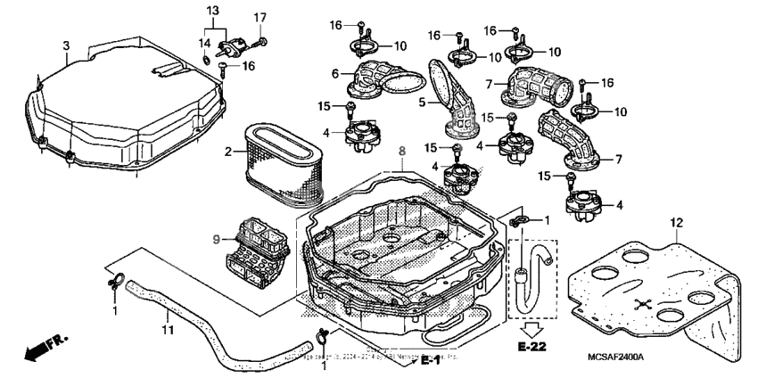 Воздушный фильтр