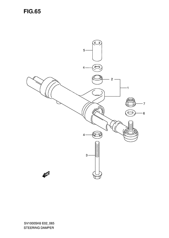 Steering damper