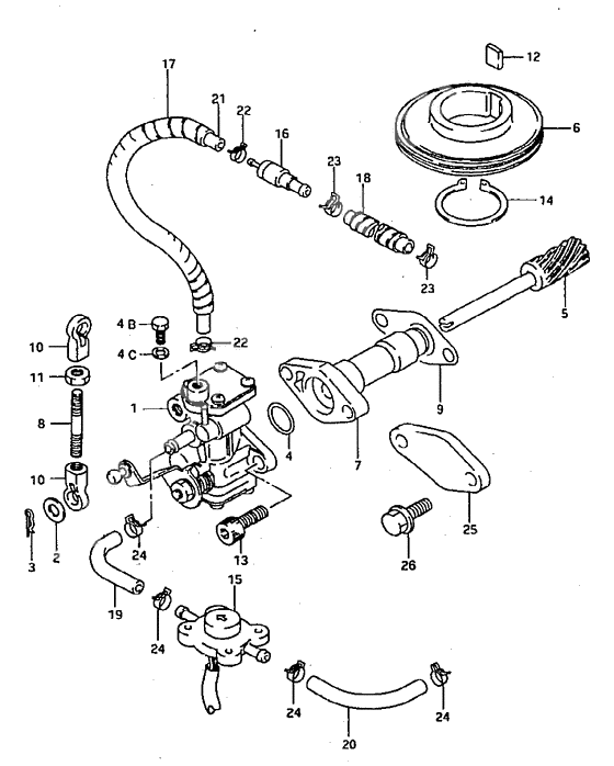 Oil pump