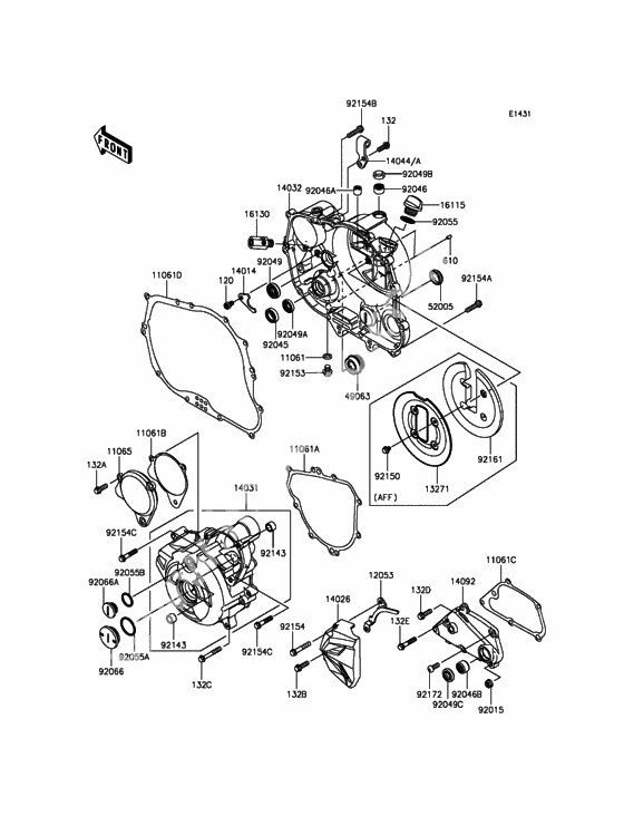 Engine cover(s)