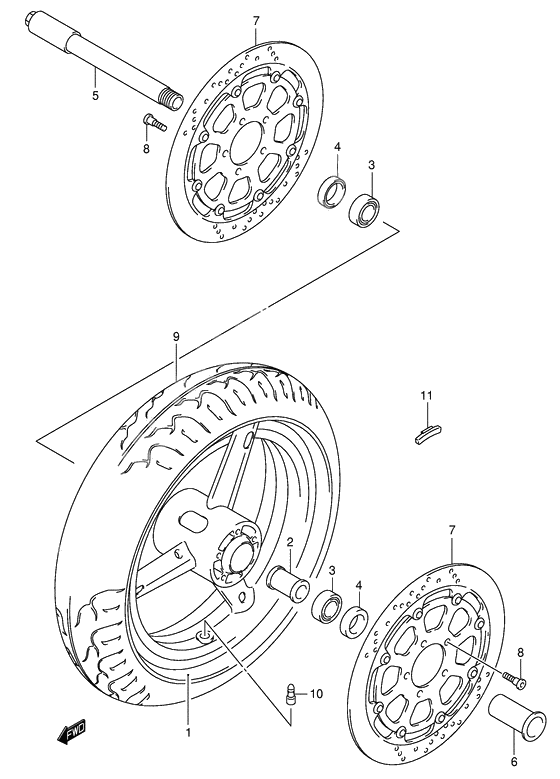 Transom + tube