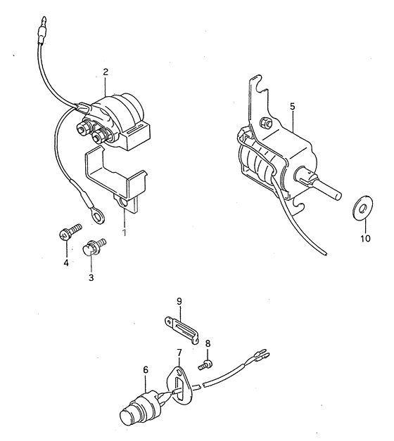 Choke solenoid