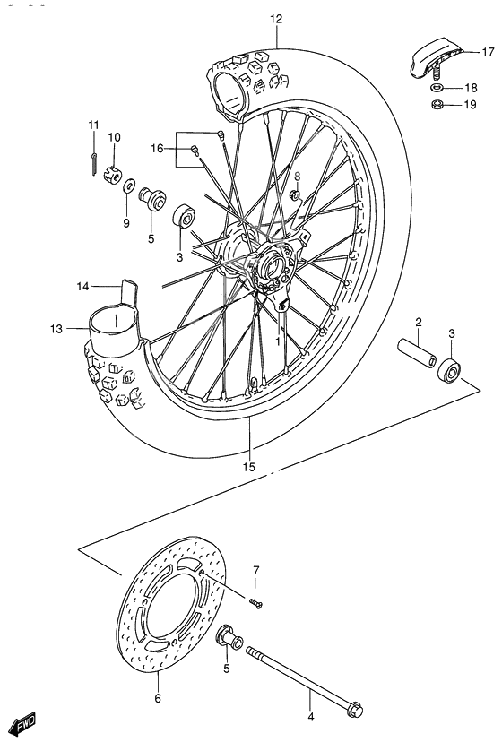 Transom + tube