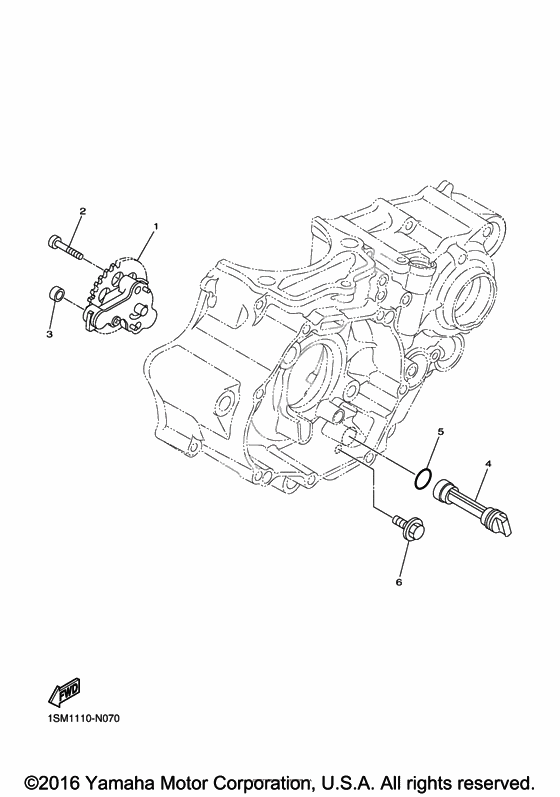 Масляный насос