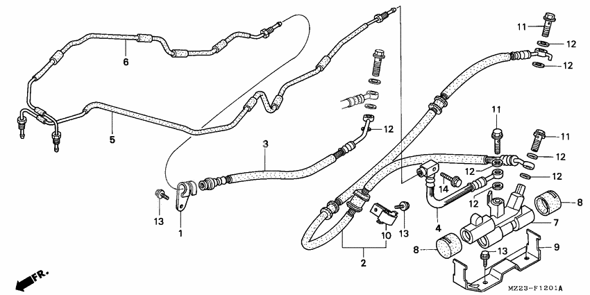Proportioning control valve