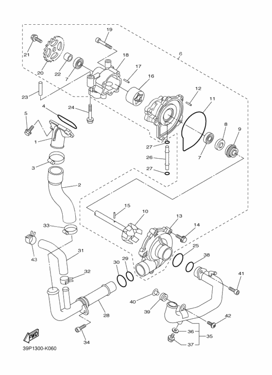 Water pump