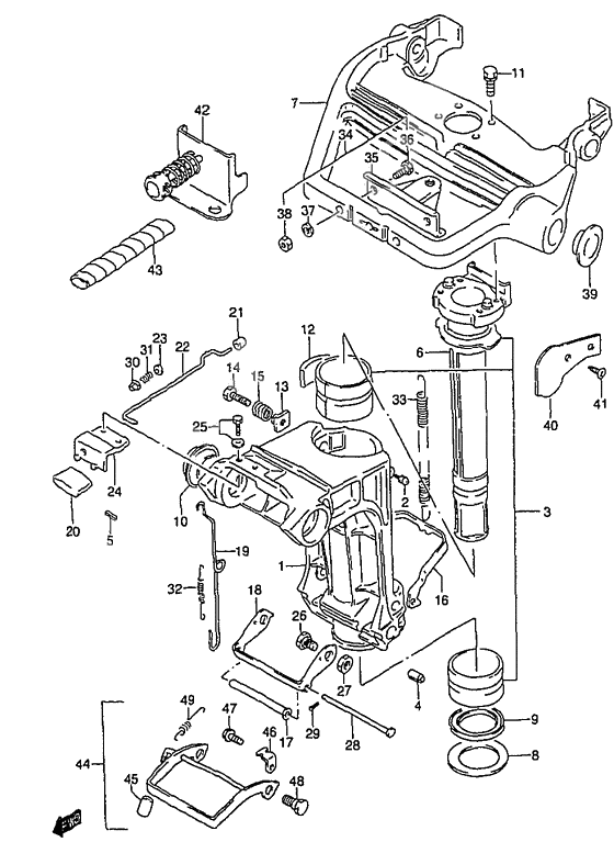 Swivel bracket