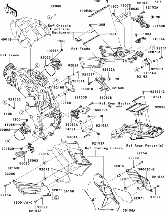 Frame fittings(1/2)