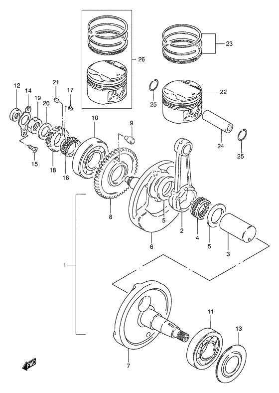 Crankshaft