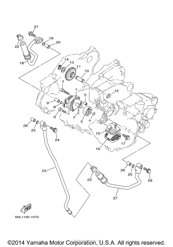 Масляный насос