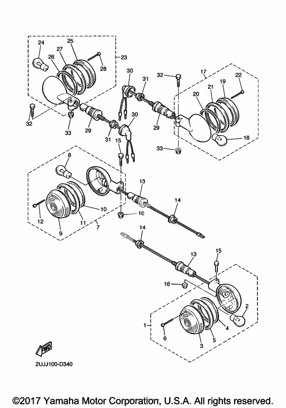 Поворотники