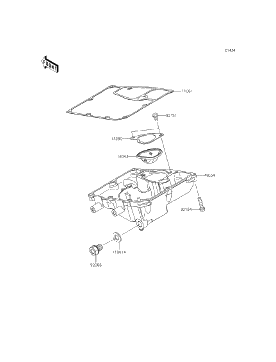 Oil pan