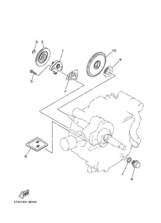 Oil pump