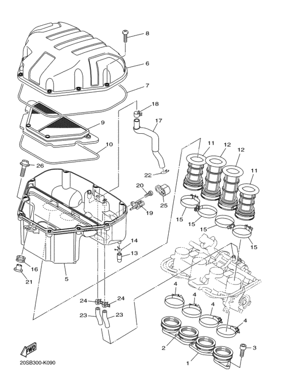 Впускная система