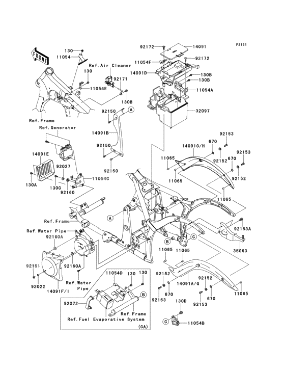 Frame fittings(1/2)