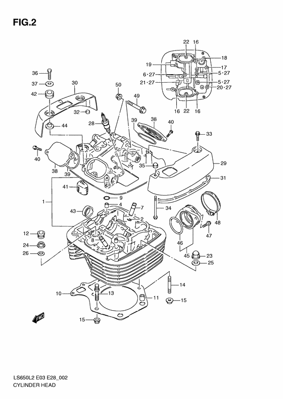 Cylinder head