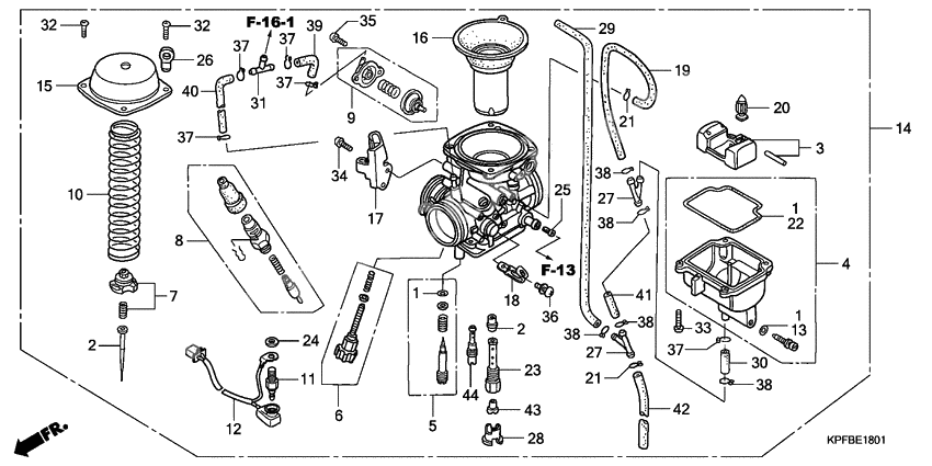 Carburetor assy              

                  CBF2506