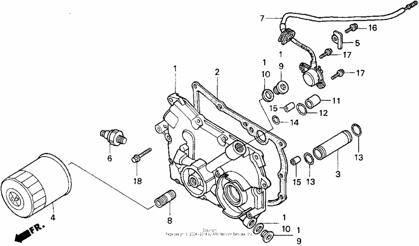 Transmission cover