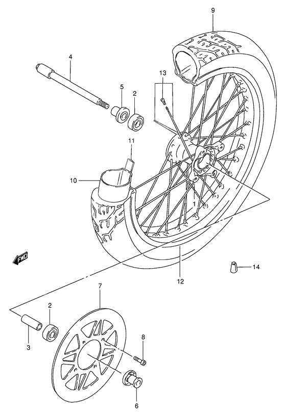 Transom + tube