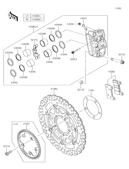 Front Brake