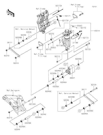 Suspension/Shock Absorber