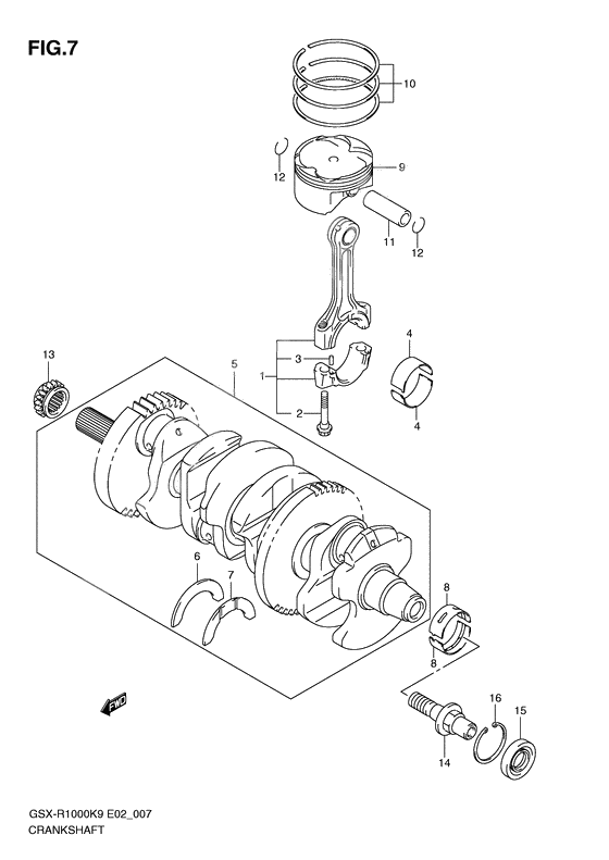 Crankshaft