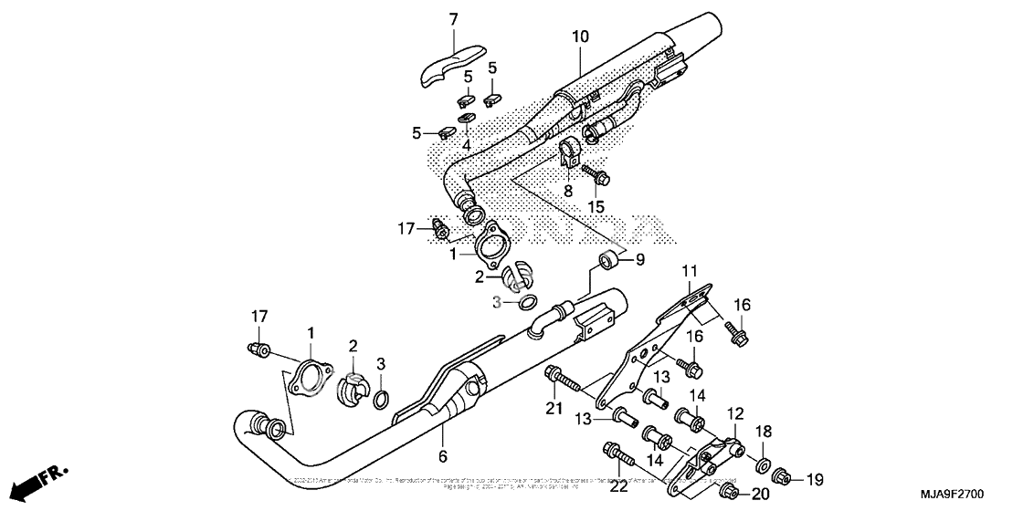 Выхлопная система