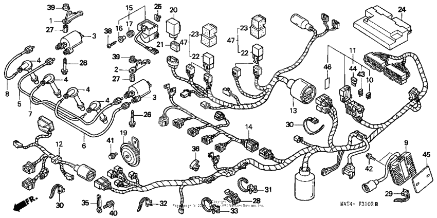 Wire harness 01-03