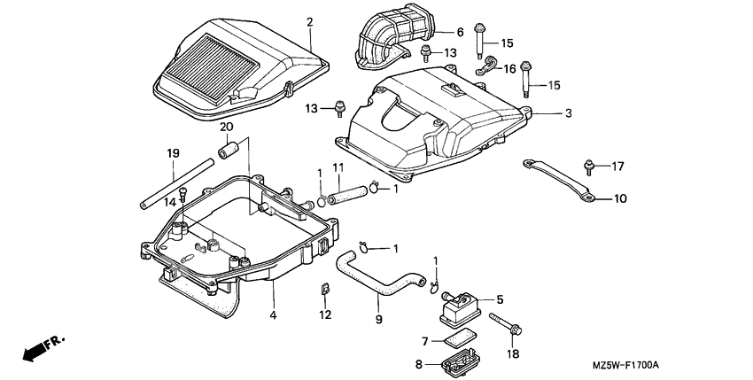 Воздушный фильтр