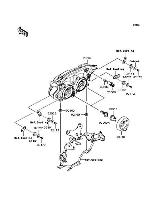 Headlight              

                  s