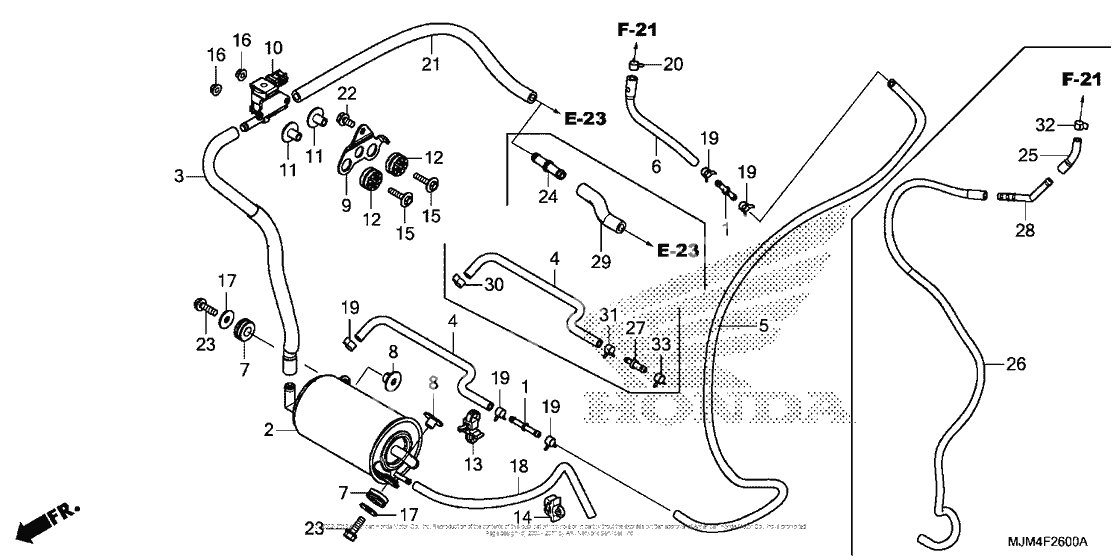 Система вентиляции бака