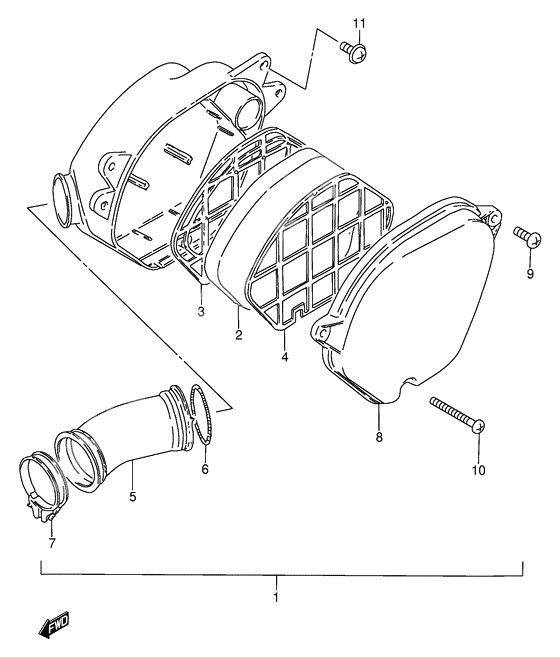 Воздушный фильтр