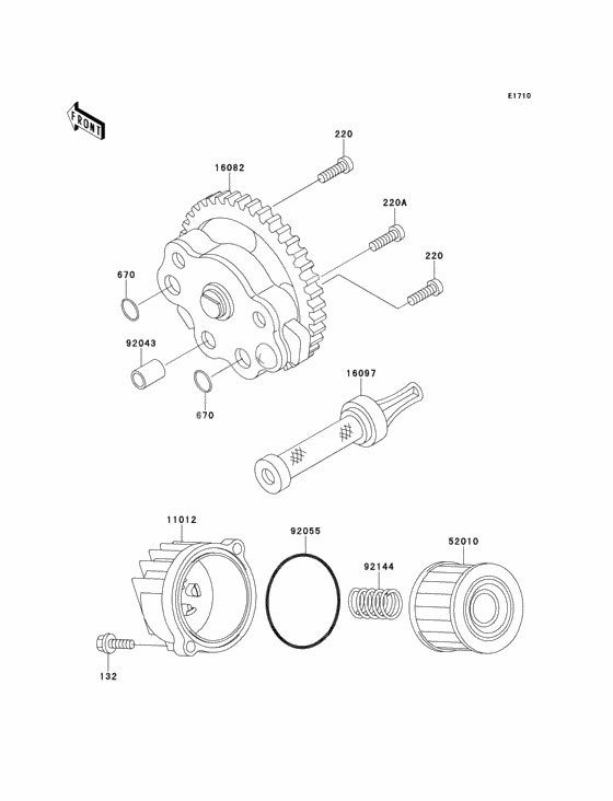 Oil pump